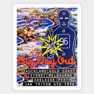 The Big Day Out '96 Sticker